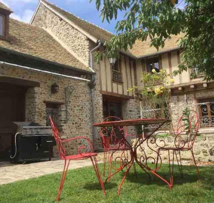 Maison Avec Exterieur Bu (Eure-et-Loir) 外观 照片